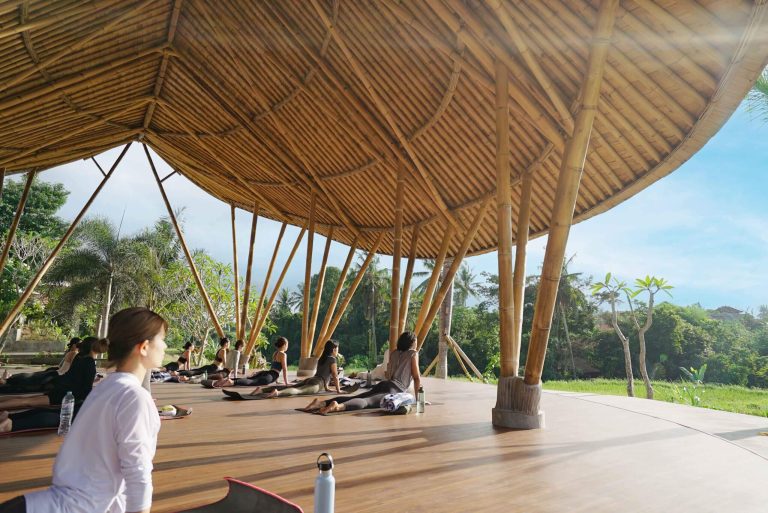 The bamboo shala at Royal Casa Ganesha, Ubud